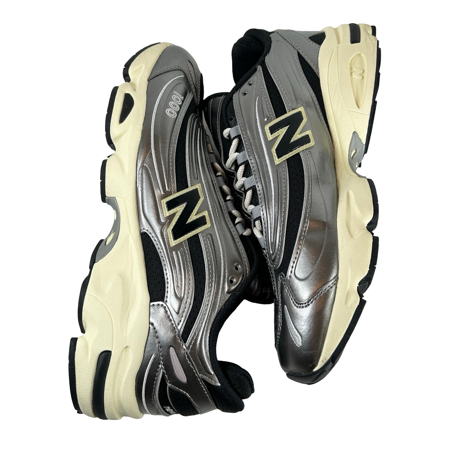 M1000SL New Balance 1000 Silver Metallic [USED] - 11 M (Used) (No Box)