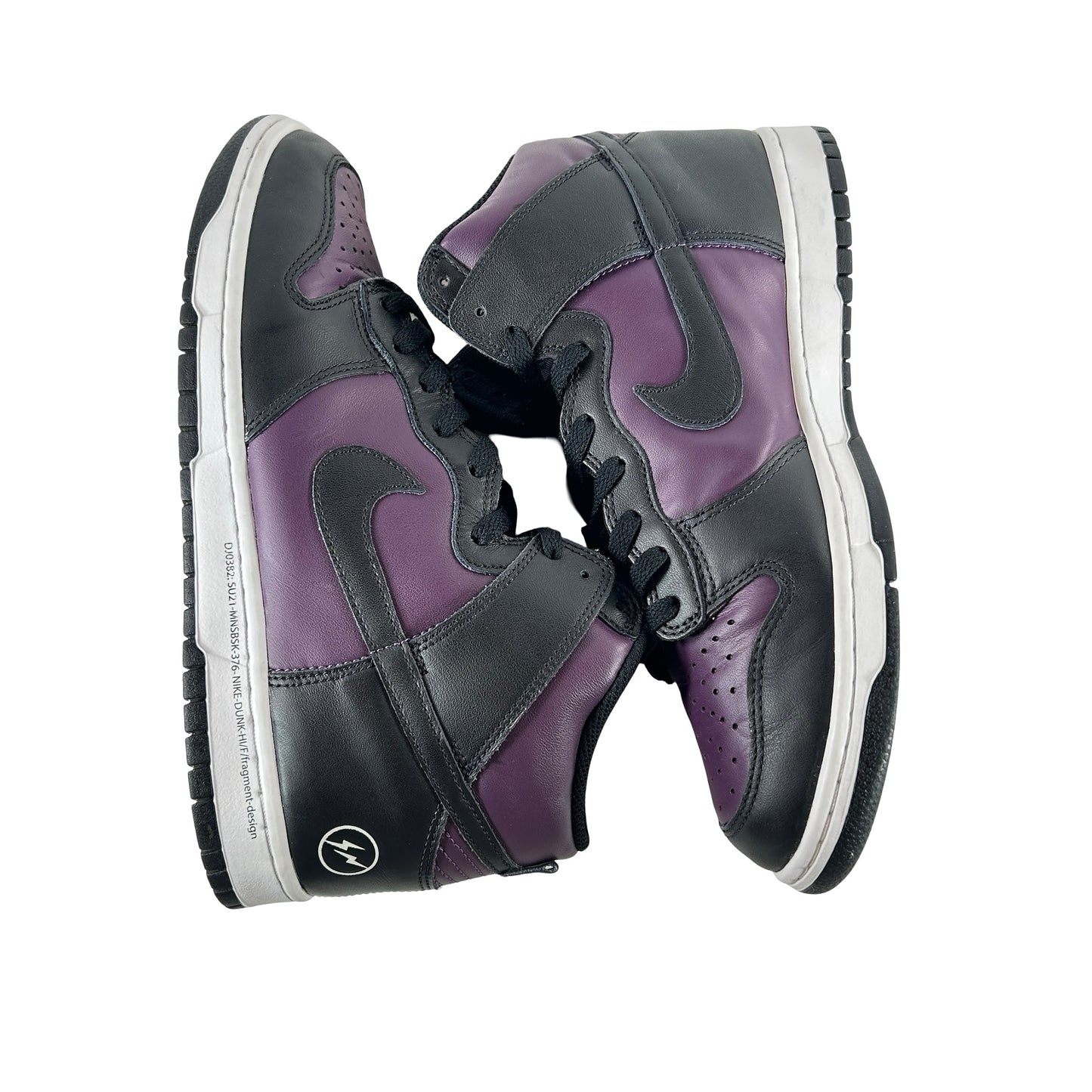 DJ0382 600 Nike Dunk High Fragment Beijing (2021) [USED] - 11 M (Used) (No Box)