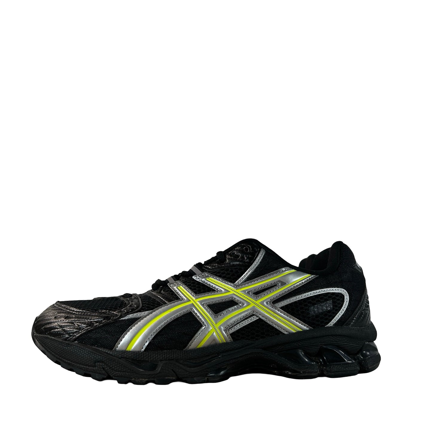 1203A844 001 ASICS Gel-Nimbus 10.1 Kith Black Pure Silver [USED] - 10 M (Used)