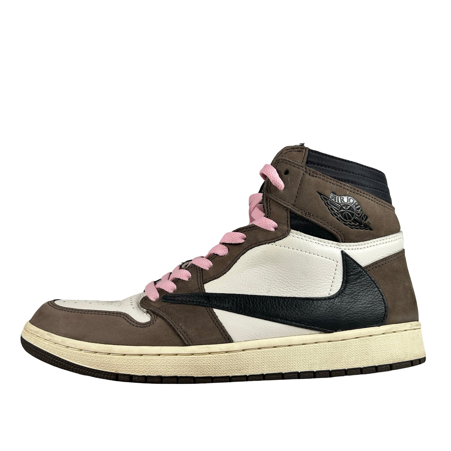 CD4487 100 Jordan 1 Travis Scott Mocha [USED] - 12 M (Used2)