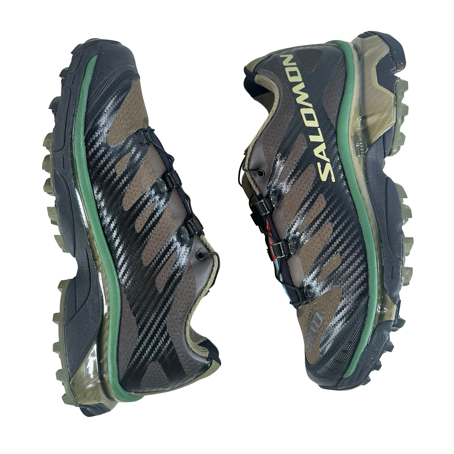 L475685 Salomon Khaki XT-4 OG Sneakers [USED] - 8 M (Used)