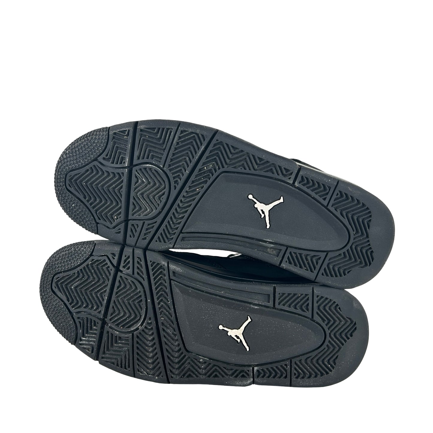 IB4171 010 Jordan 4 Retro Black Cat (2025) (GS) [USED] - 5.5 M (Used) (No Box)