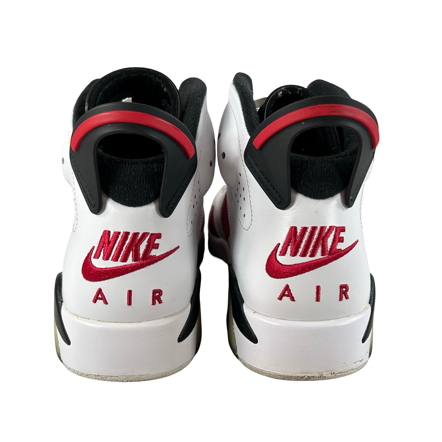 CT8529 106 Jordan 6 Retro Carmine [USED] - 7.5 M (Used)