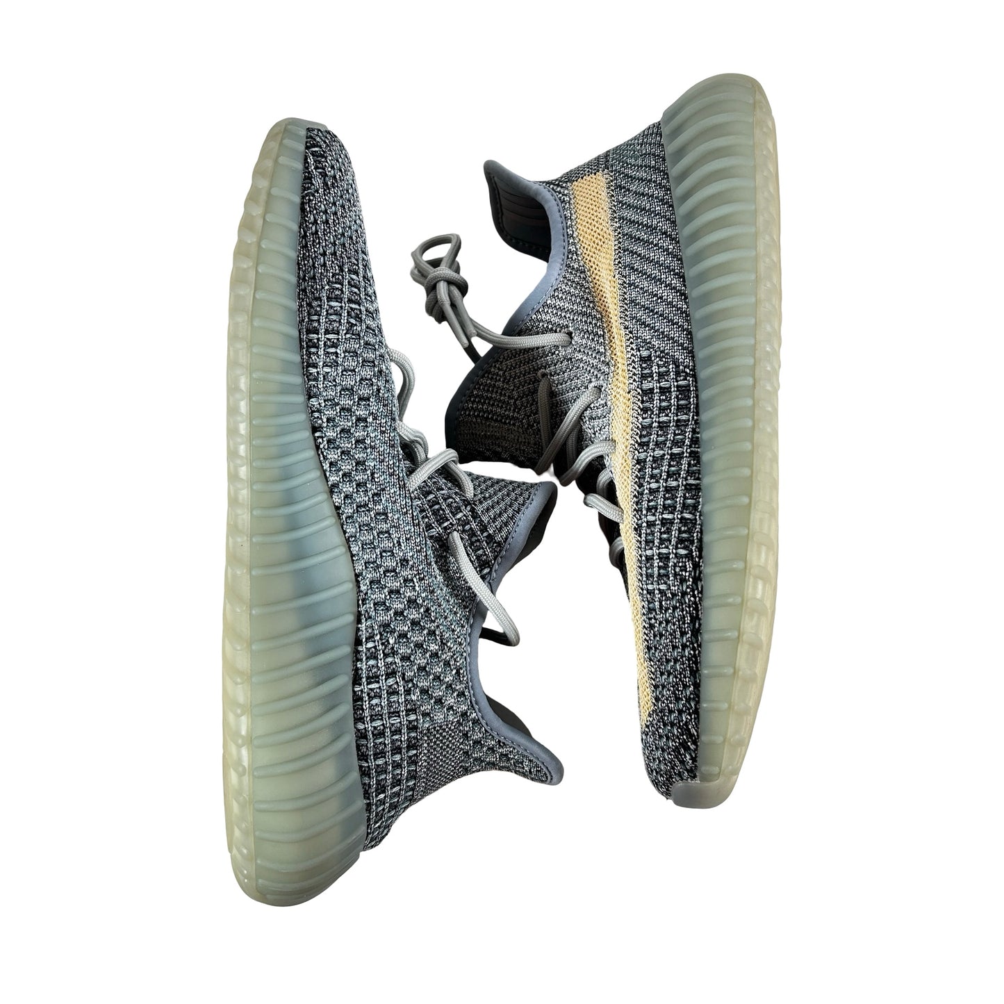 GY7657 adidas Yeezy Boost 350 V2 Ash Blue [USED] - 9.5 M (Used2)
