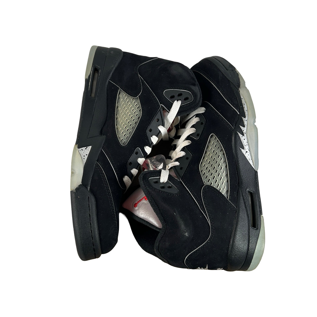HF3976 001 Jordan 5 Retro OG Black Metallic Reimagined (GS) [USED] - 6.5 Y (Used3) (No Box3)
