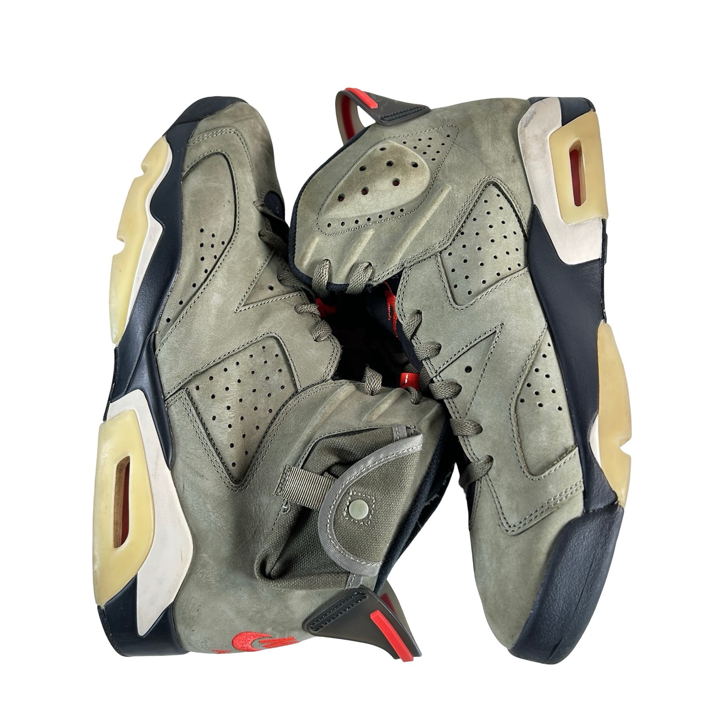 CN1084 200 Jordan 6 Retro Travis Scott [USED] - 13 M (Used7)