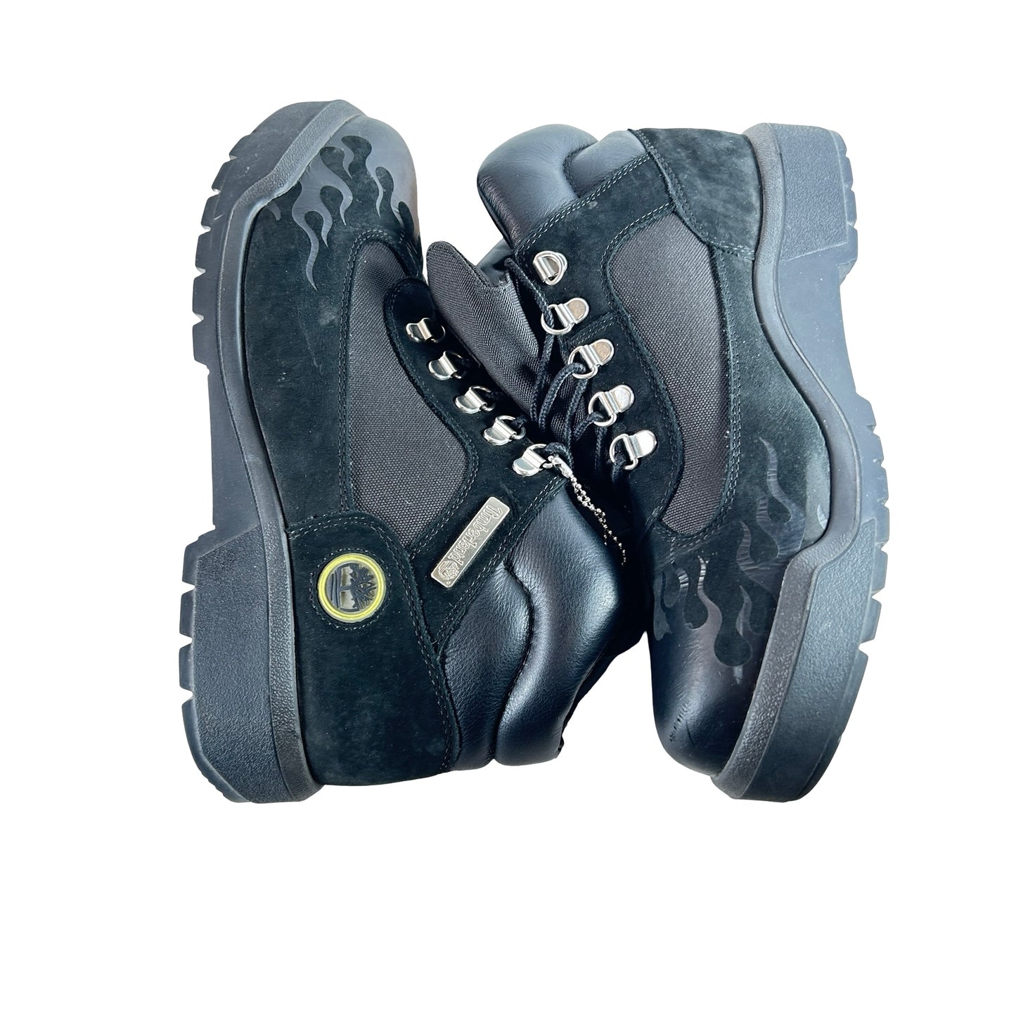 TB 0A6DSW ANQ Timberland Waterproof Field Boot Loso Black [USED] - 10.5 M (Used)