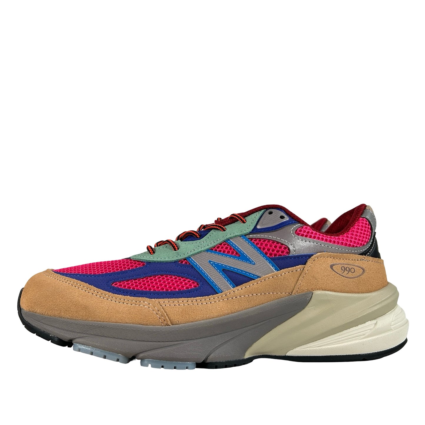 U990AT6 New Balance 990v6 MiUSA Action Bronson Ainôzama [USED] - 7.5 M (VNDS)