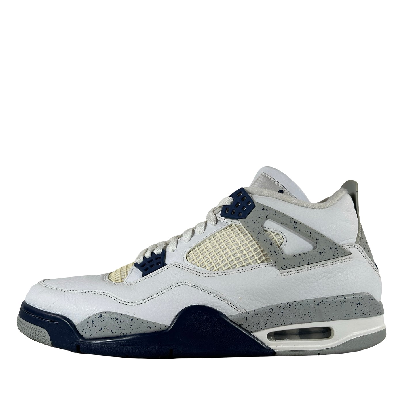 DH6927 140 Jordan 4 Retro Midnight Navy [USED] - 12.5 M (Used) (No Box)
