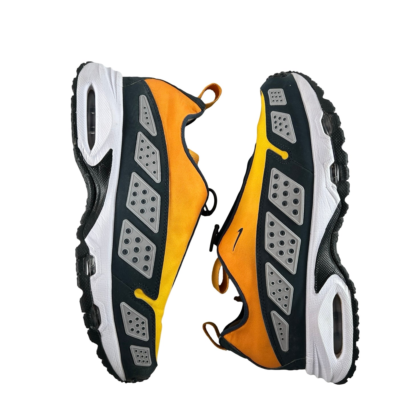 HJ8080 700 Nike Air Max Sunder Canyon Gold Deep Ocean (W) [USED] - 8.5 W (Used) (No Box)