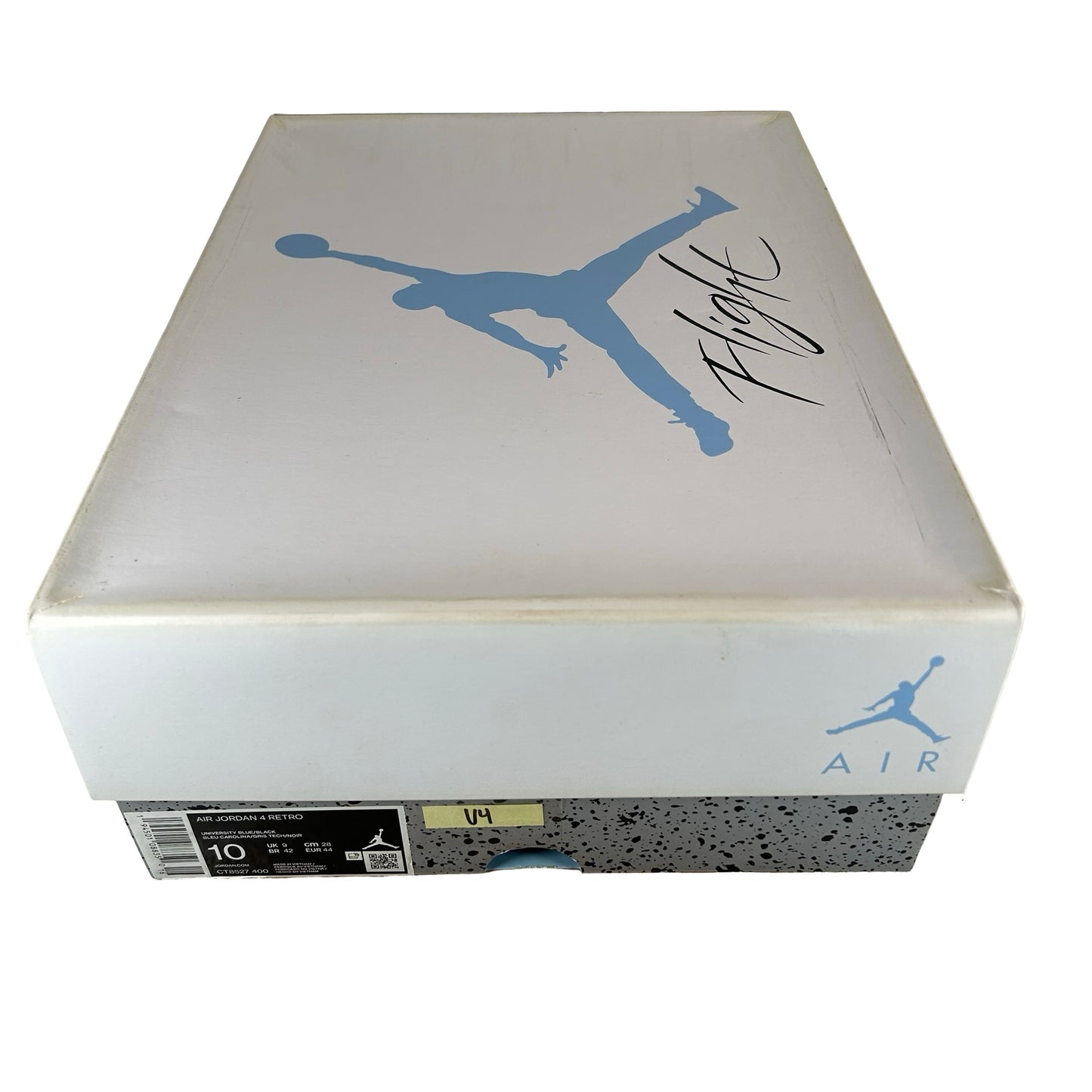 CT8527 400 Jordan 4 University Blue [USED] - 10 M (Used4)