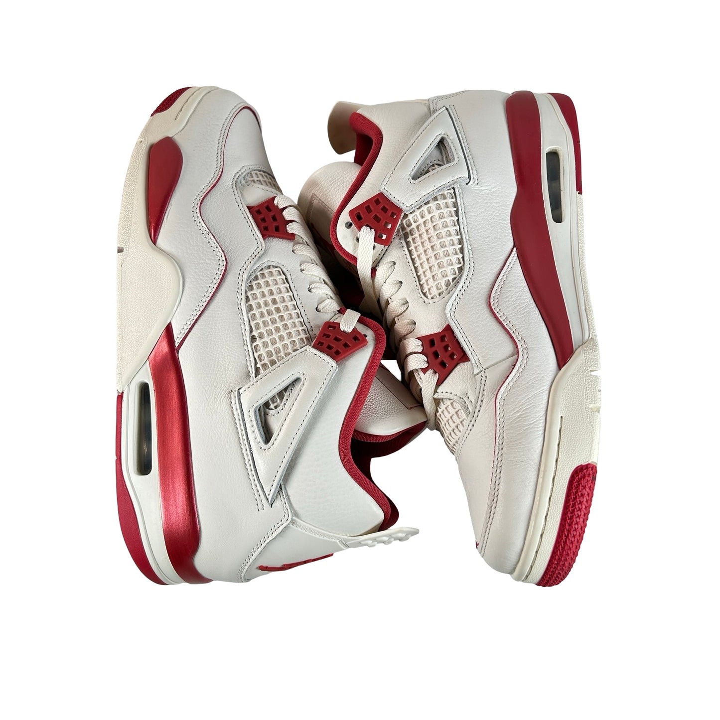 HV0823 108 Air Jordan 4 Retro Valentine's Day Sierra Red (Women's) [USED] - 13 W (Used)