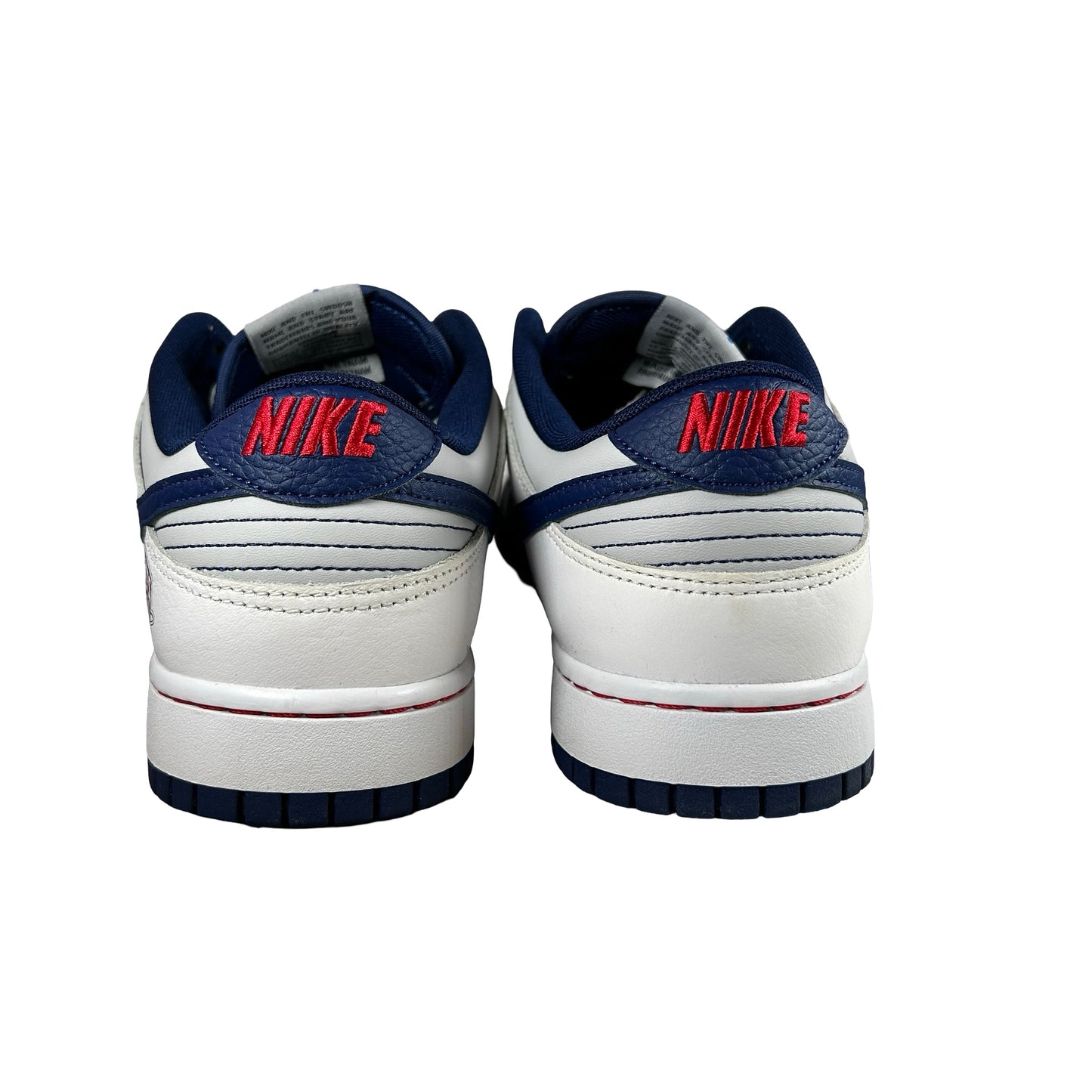 DD3363 001 Nike Dunk Low EMB NBA 75th Anniversary Brooklyn Nets [USED] - 12 M (Used3)