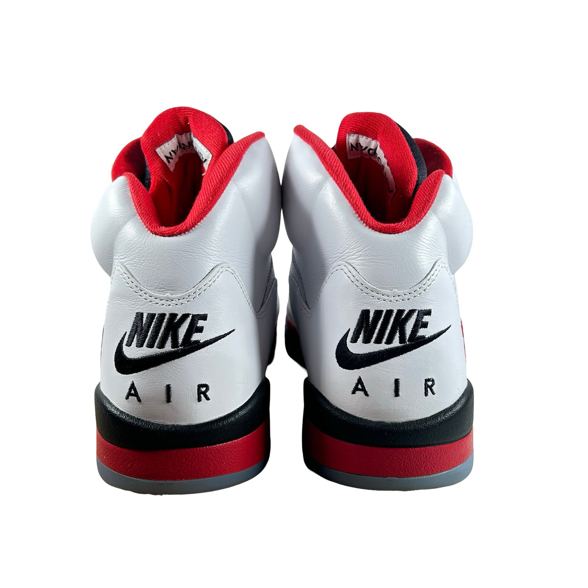 HQ7978 101 Jordan 5 Retro Fire Red Black Tongue (2025) [USED] - 14 M (Used2)
