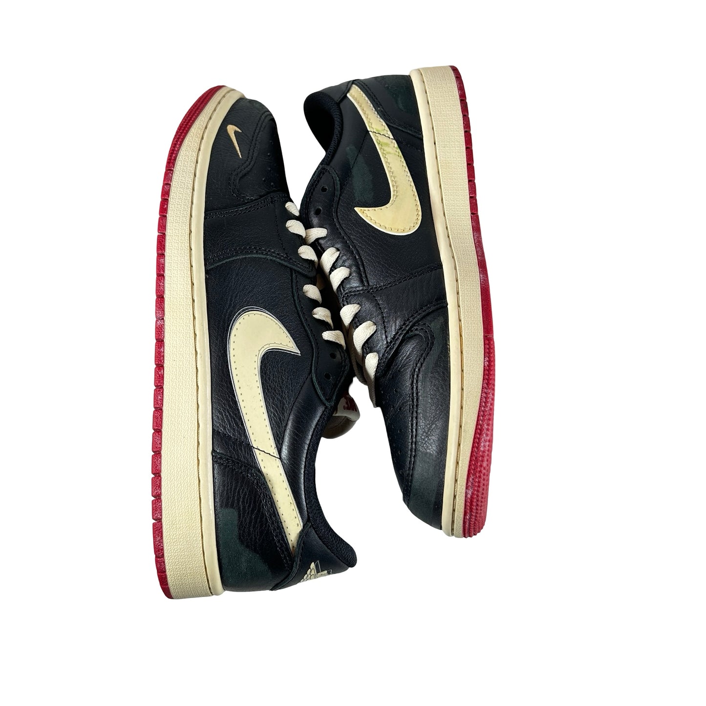 IB8958 001 Jordan 1 Retro Low OG Nigel Sylvester Nitro Better With Time [USED] - 9 M (Used4)