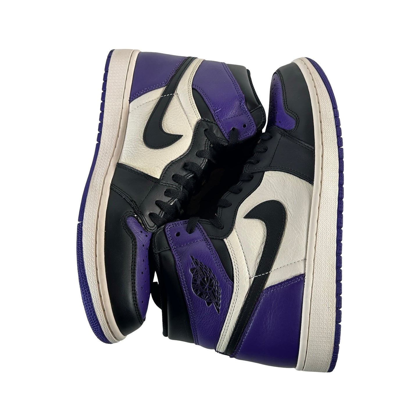 555088 501 Jordan 1 Court Purple [USED] - 12 M (Used2)
