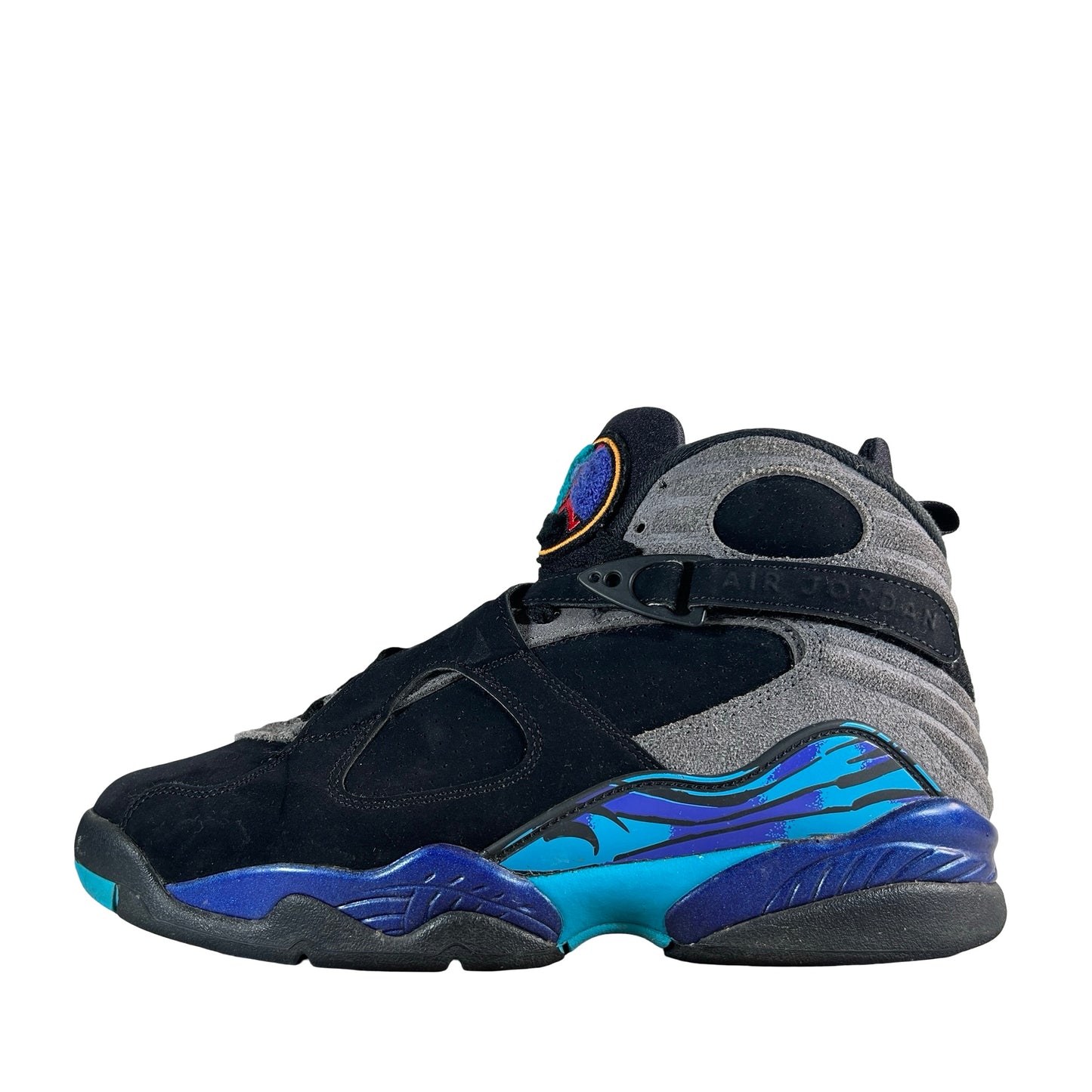 305381 006 Jordan 8 Retro Aqua (2025) [USED] - 8 M (Used3)