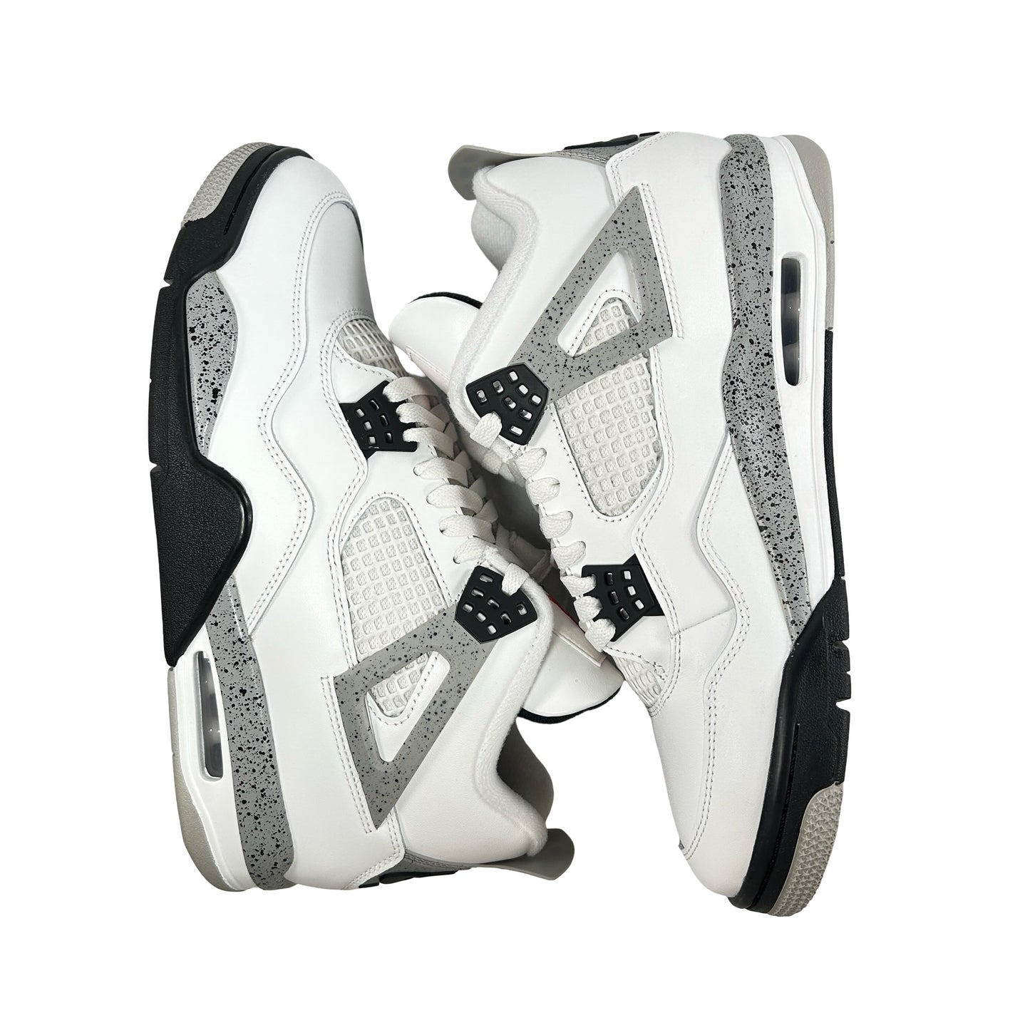FV5029 100 Jordan 4 Retro White Cement (2025) [USED] - 10.5 M (VNDS)