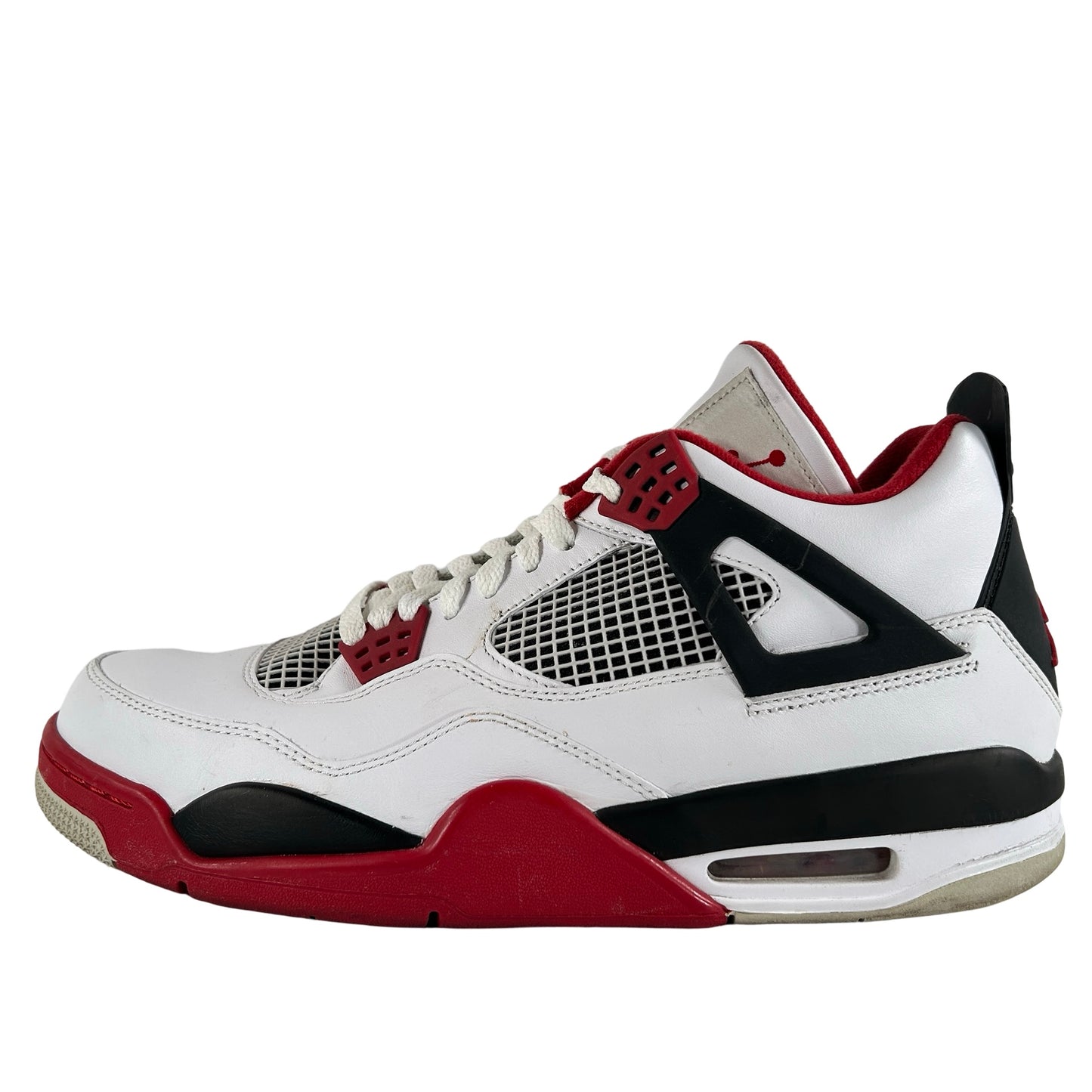 308497 110 Jordan 4 Retro Fire Red (2012) [USED] - 11 M (Used)