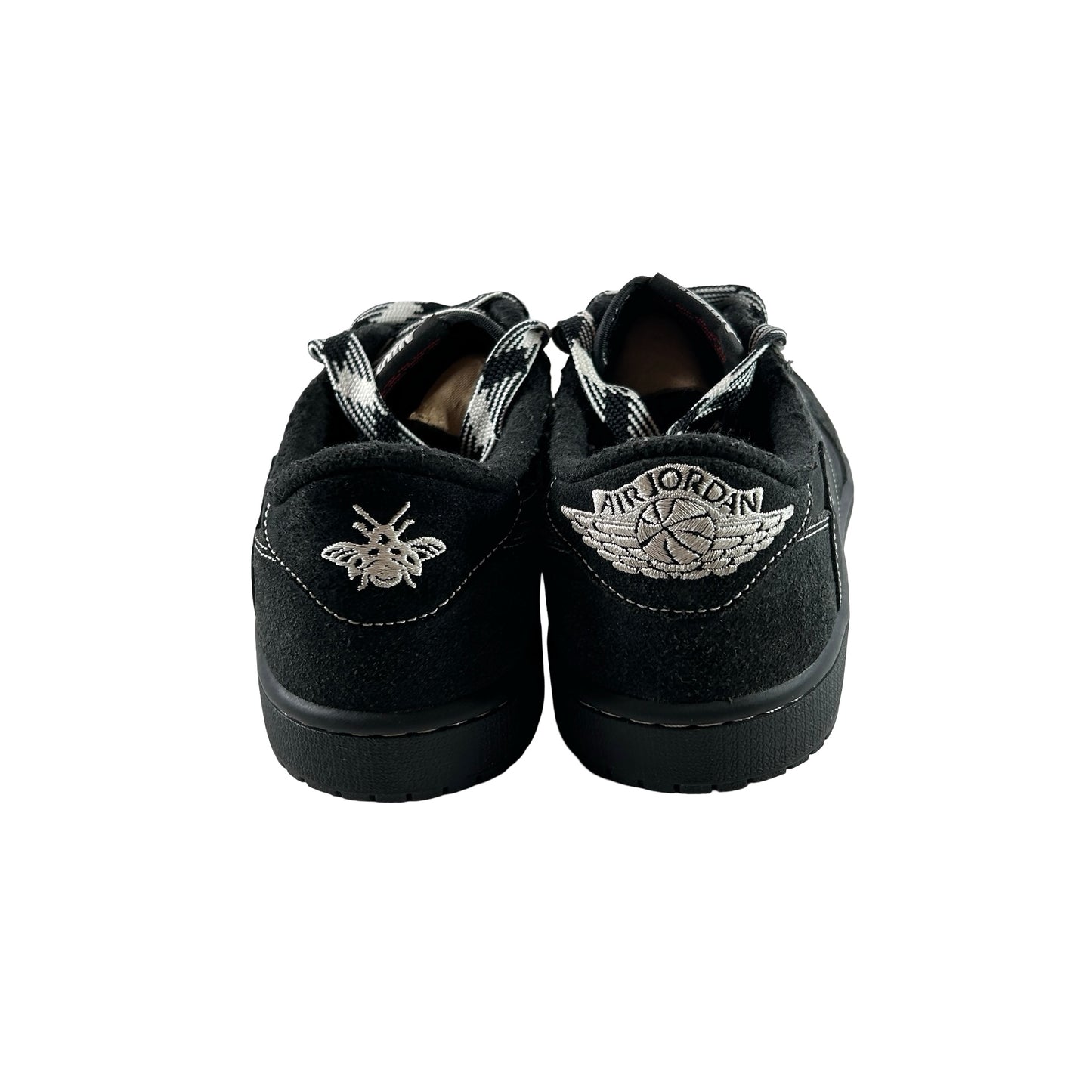 DM7866 001 Jordan 1 Retro Low OG Travis Scott Black Phantom [USED] - 8 M (Used9)