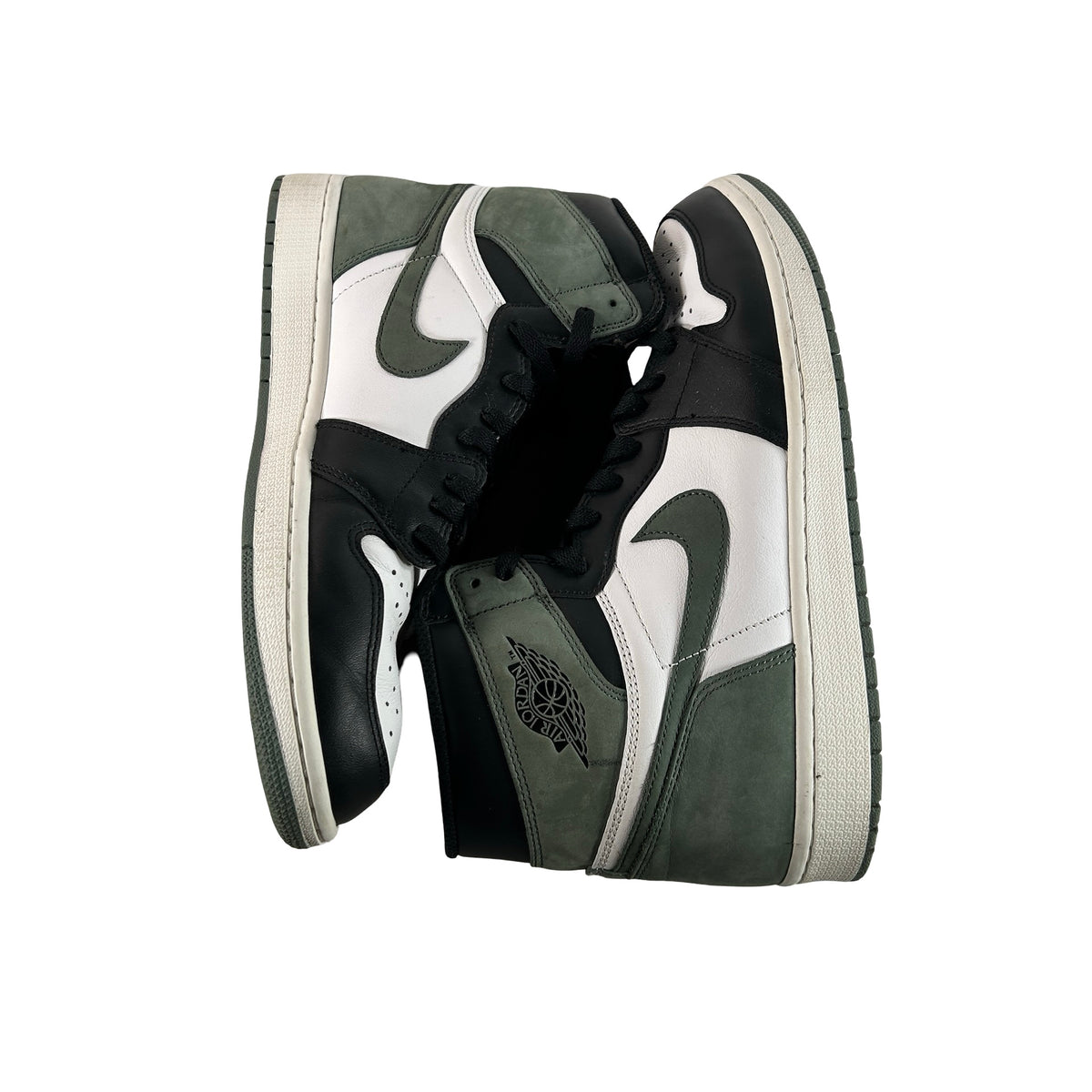 555088 135 Jordan 1 Arcilla Verde