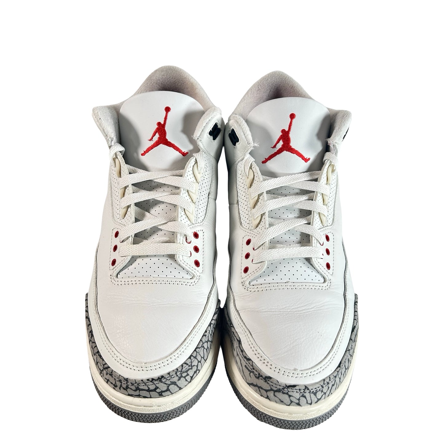 DN3707 100 Jordan 3 Retro White Cement Reimagined [USED] - 10.5 M (Used34)