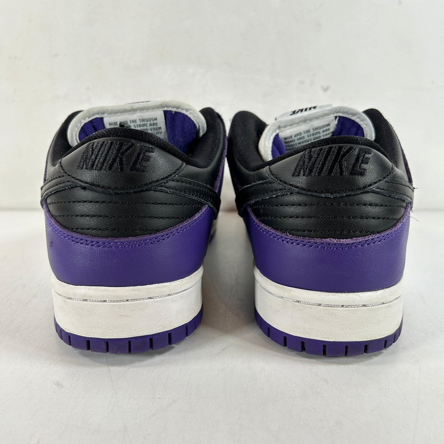 BQ6817 500 Nike SB Dunk Low Court Purple [USED] - 9 M (Used)