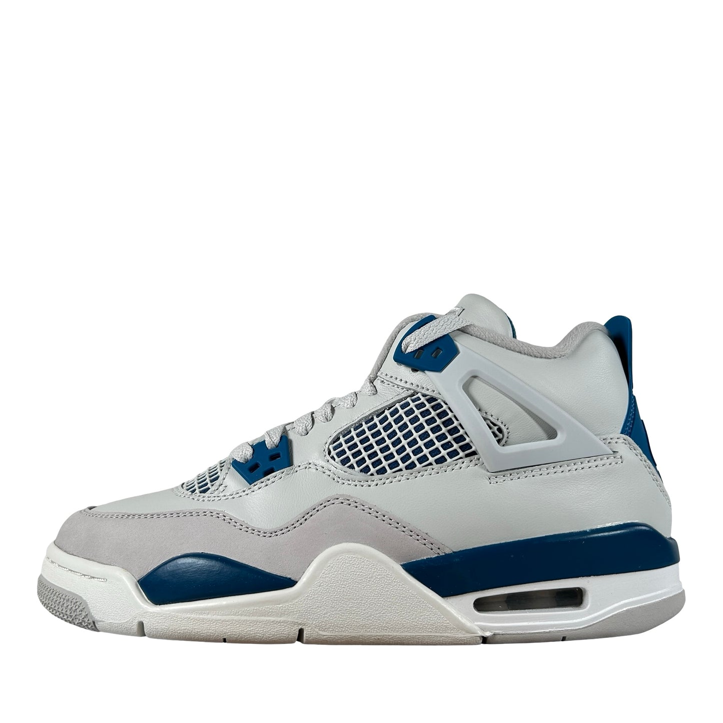 HF4281 141 Jordan 4 Retro Military Blue (2024) (GS) [USED] - 7 Y (Used5)