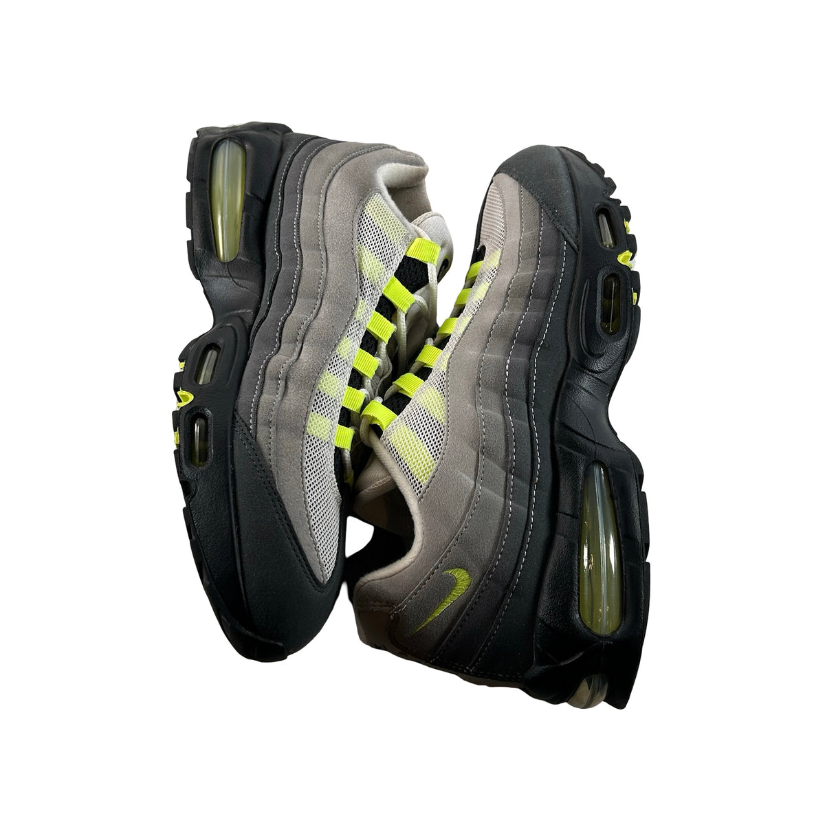 IO9926 001 Nike Air Max 95 Big Bubble Neon (2026) (Women's) [USED] - 12 W (Used)