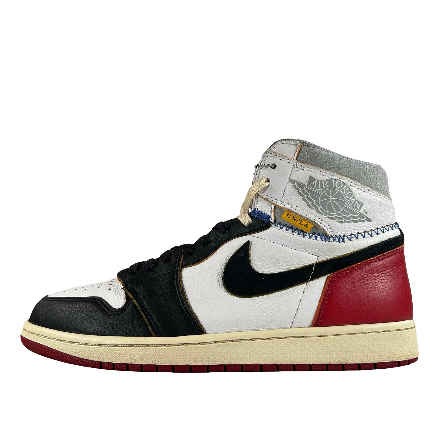 BV1300 106 Jordan 1 Union Black Toe [USED] - 10 M (Used2)