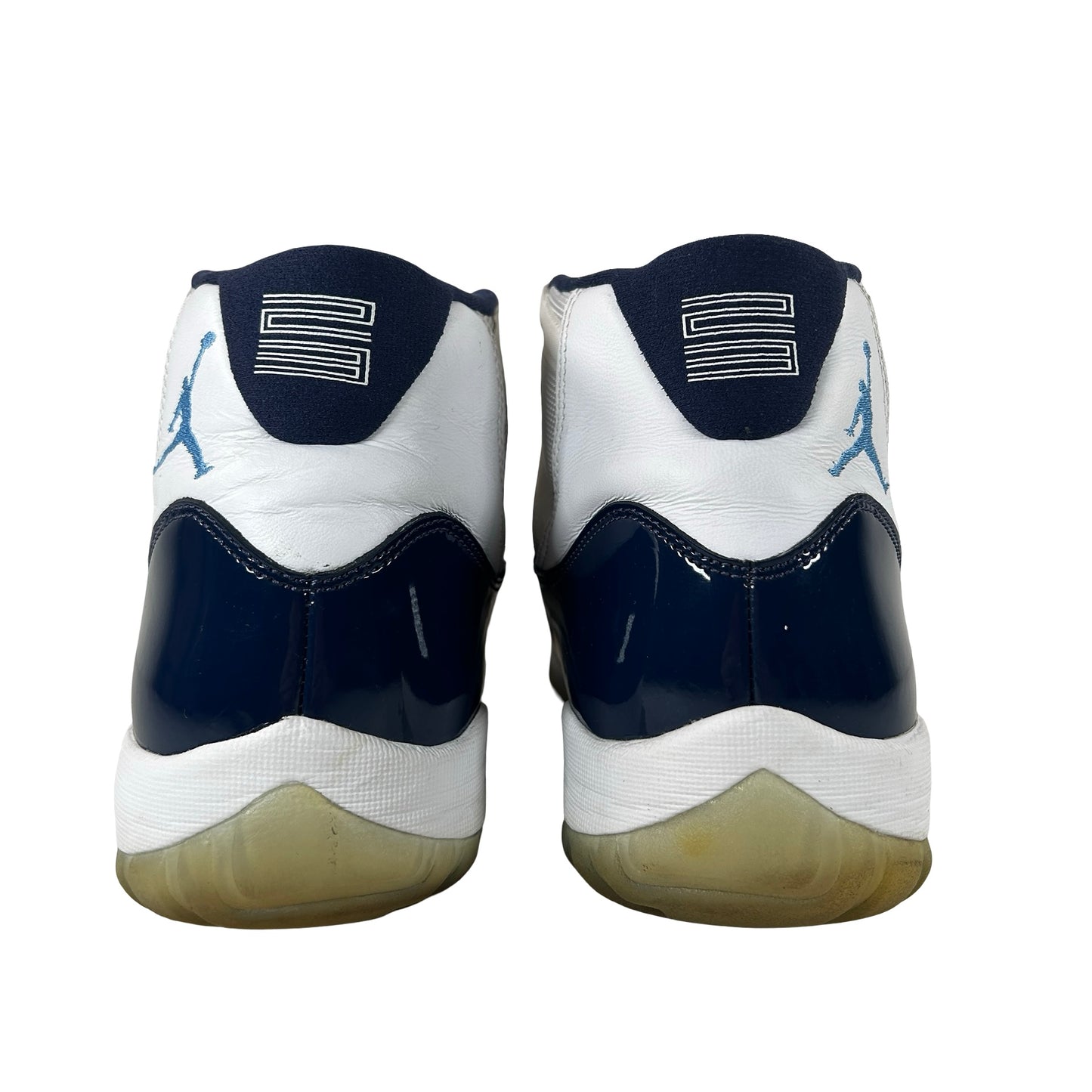 378037 123 Jordan 11 Retro UNC Win Like 82 [USED] - 11 M (Used3)