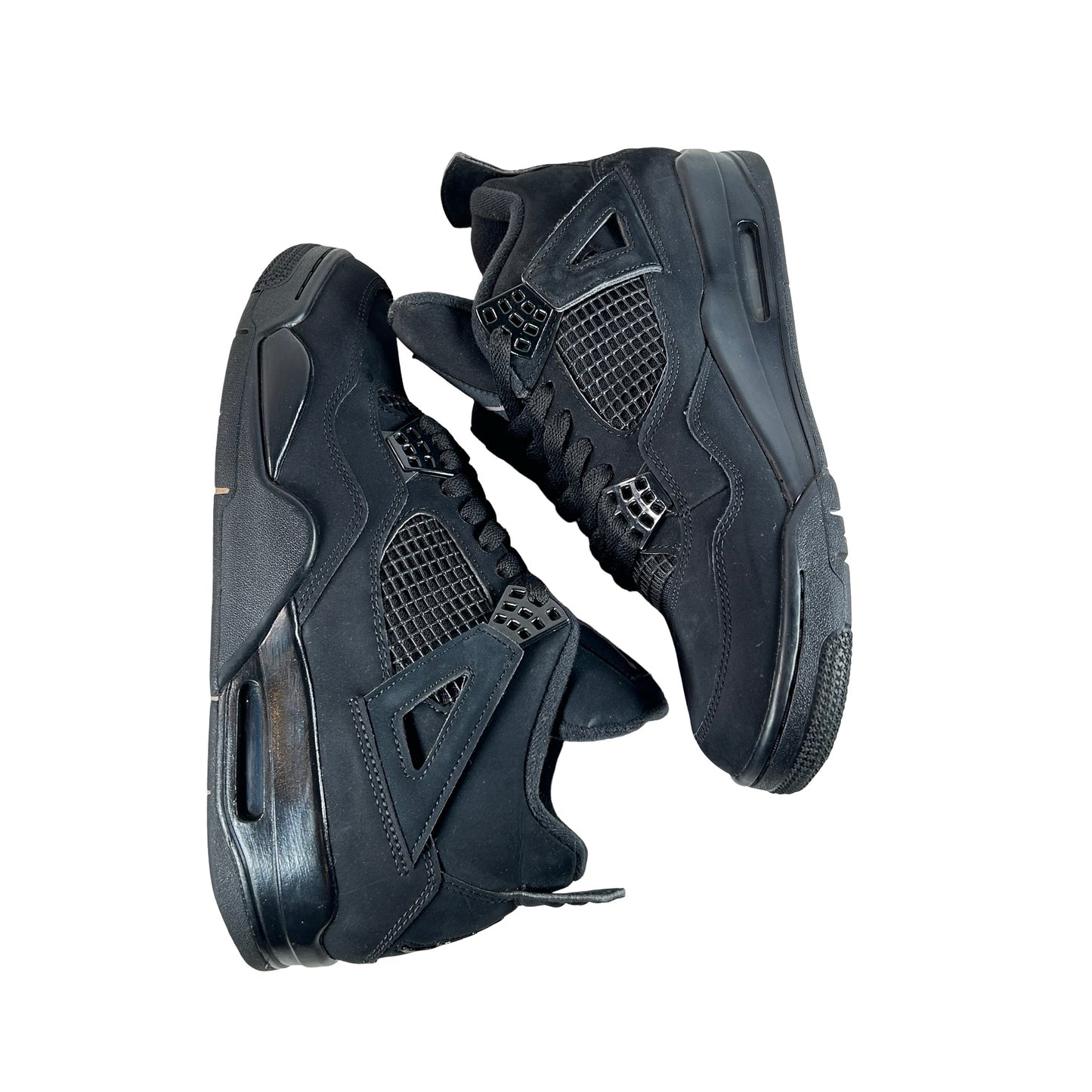 CU1110 010 Jordan 4 Black Cat 2020 [USED] - 9 M (Used7)