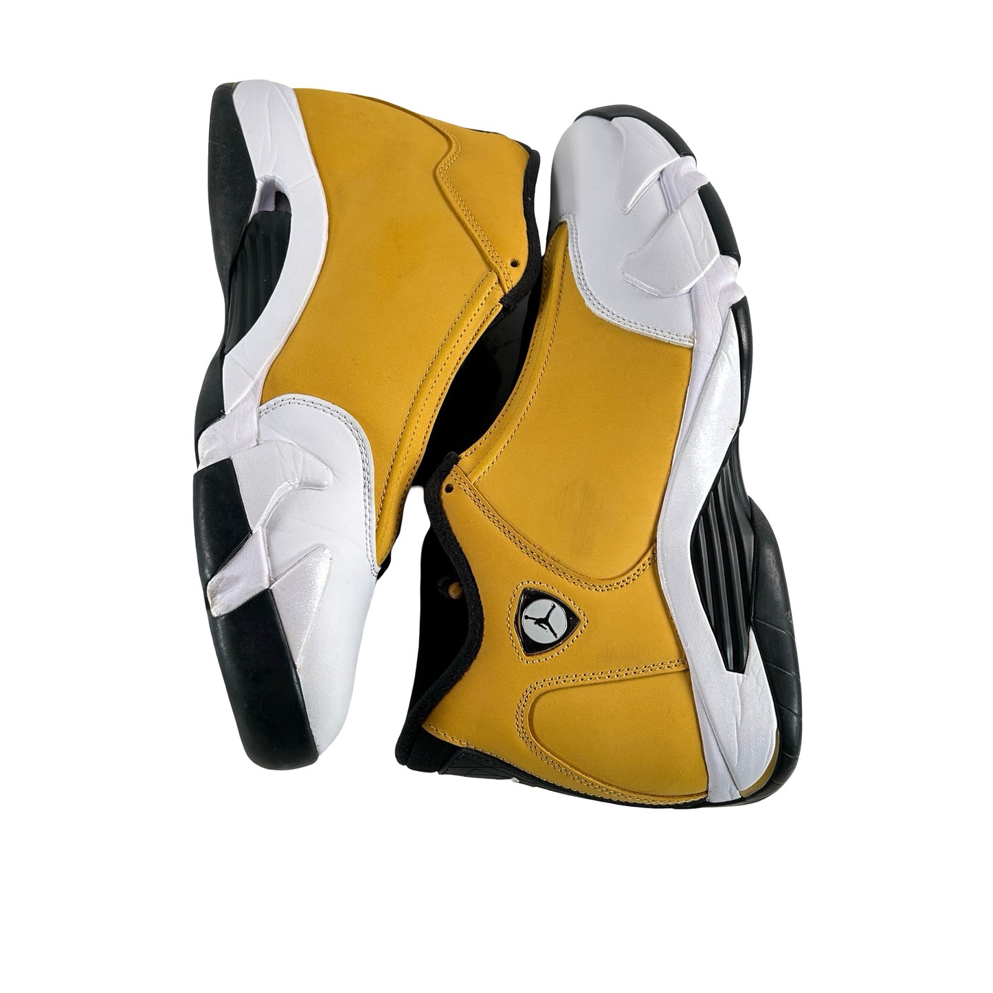 487471 701 Jordan 14 Retro Light Ginger (2022) [USED] - 12 M (Used4)