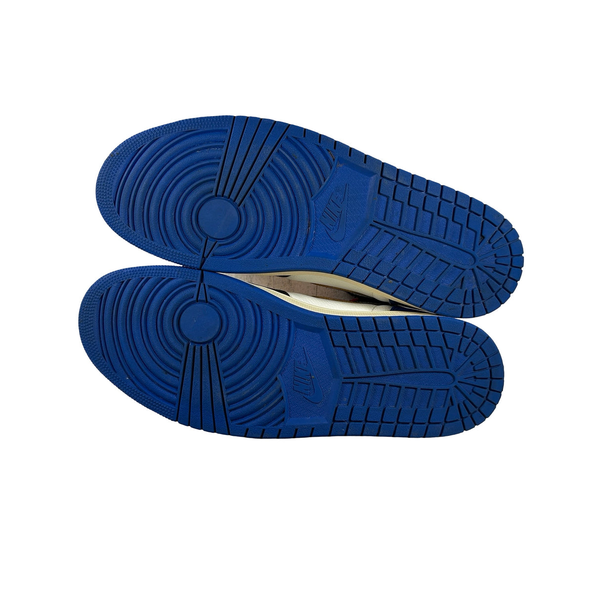 IO7847 002 Jordan 1 Retro High OG SP Fragment x Union LA Varsity Red Sport Royal [USED] - 11.5 M (Used2) (No Box2)
