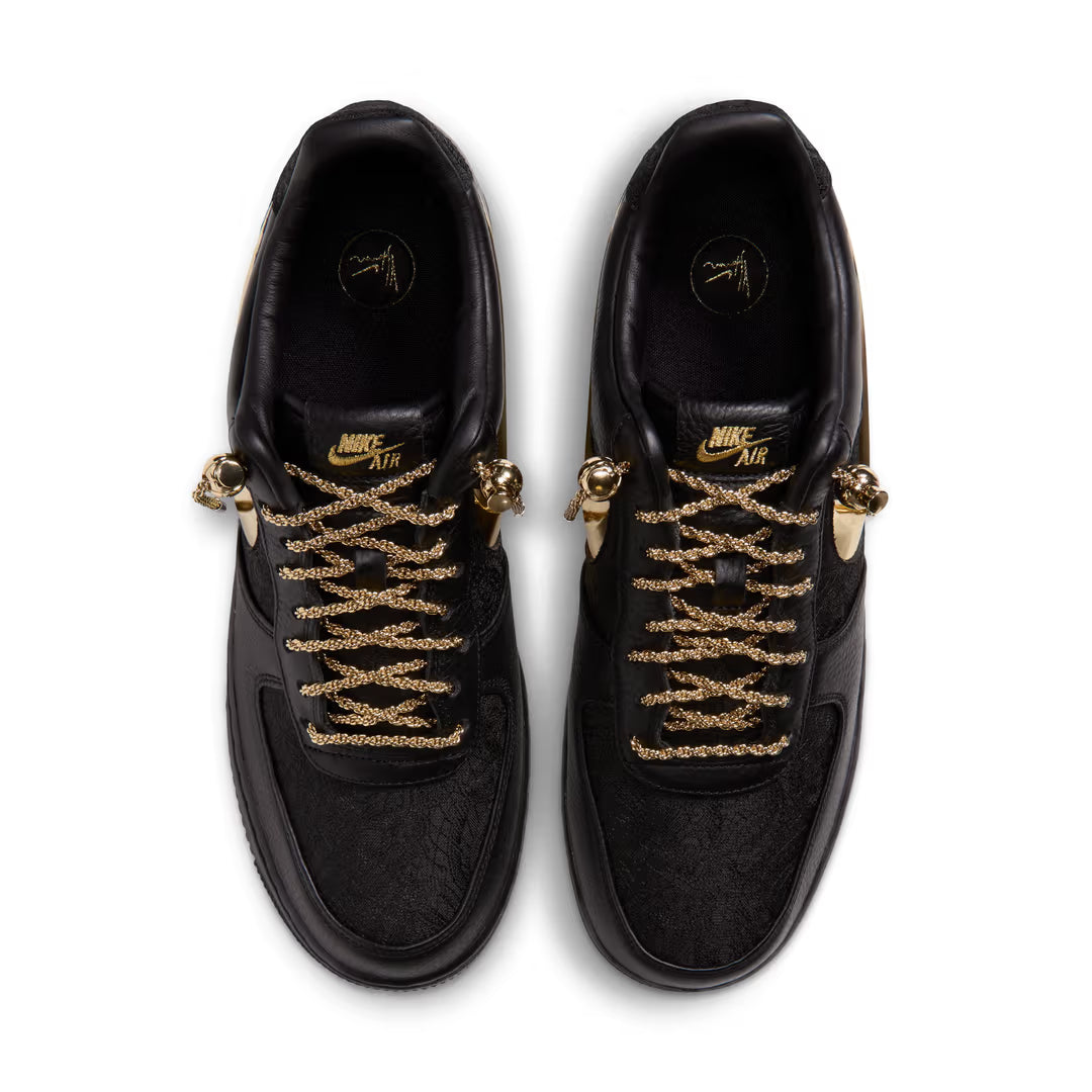IR2076 001 Nike Air Force 1 Low Victor Solomon ASW Black