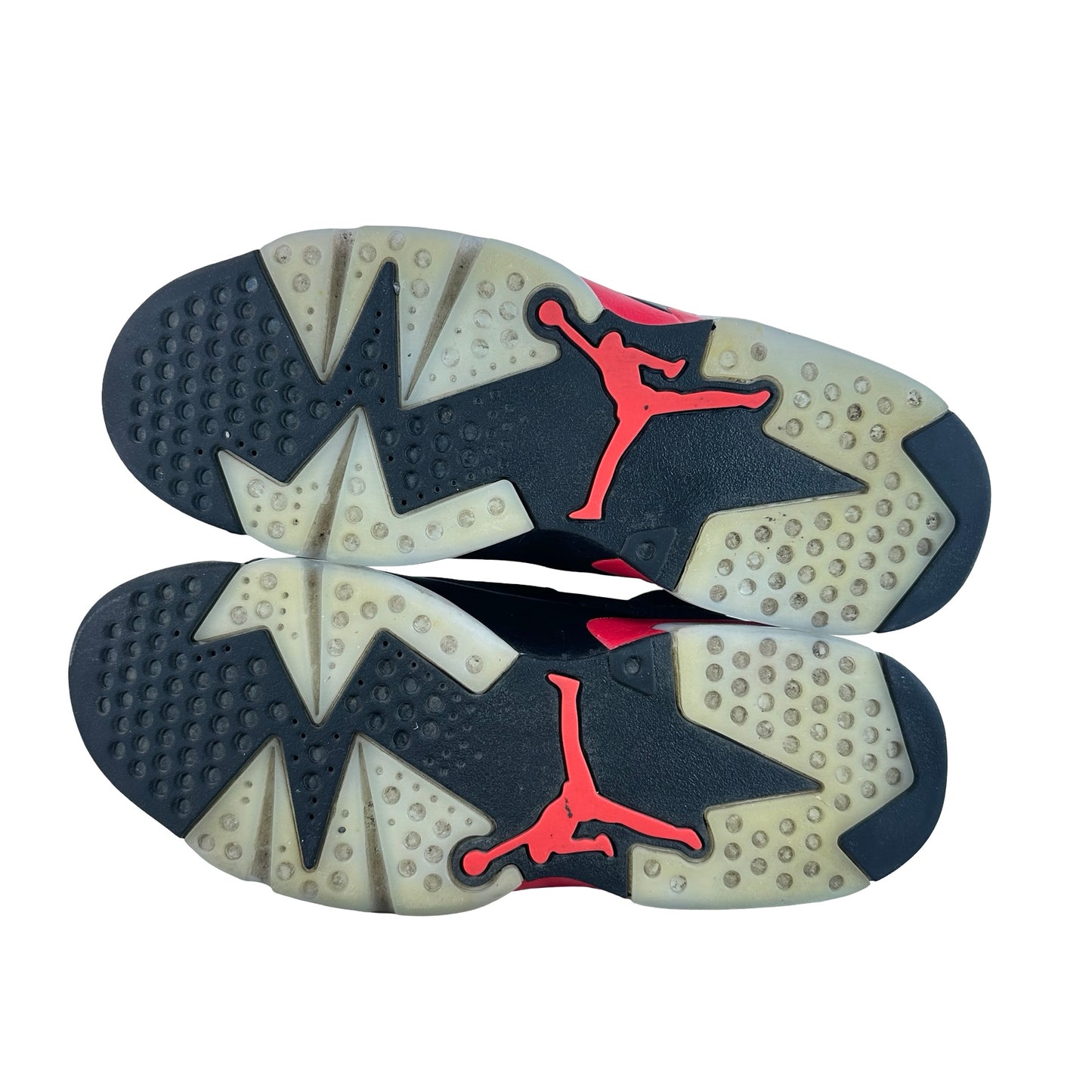 CT8529 001 Air Jordan 6 Retro Reverse Infrared Salesman (2026) [USED] - 7.5 M (Used)