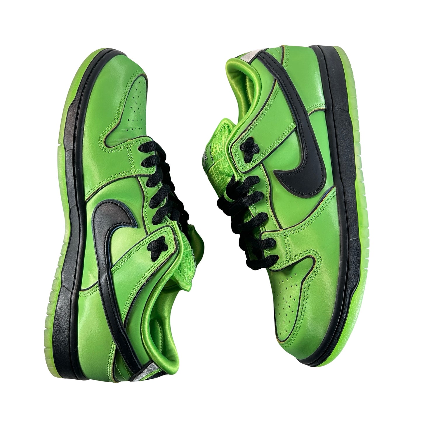 FZ8319 300 Nike SB Dunk Low The Powerpuff Girls Buttercup [USED] - 9.5 M (Used)