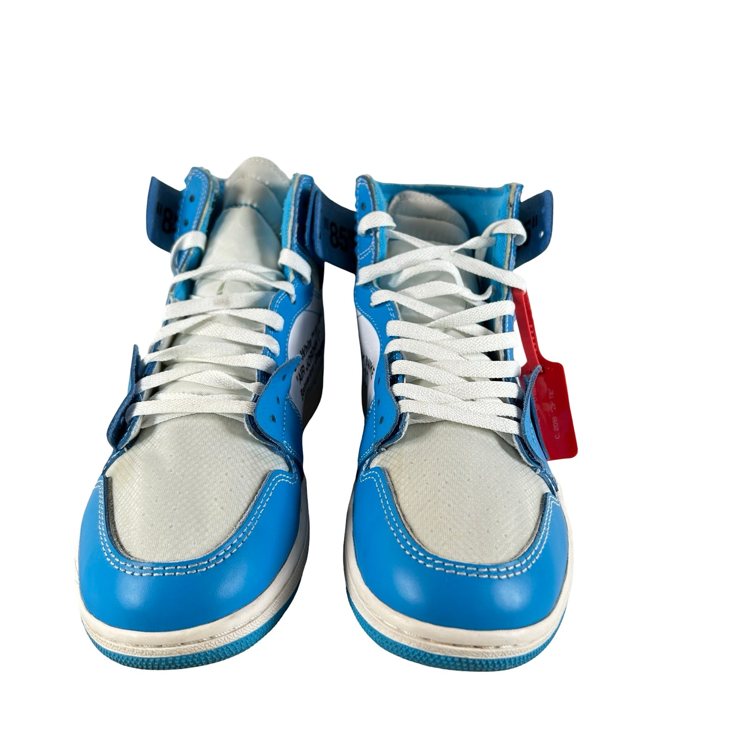 AQ0818 148 Jordan 1 Retro High Off-White UNC [USED] - 11 M (Used2)