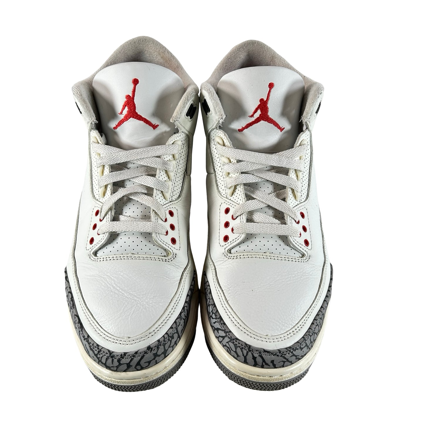 DN3707 100 Jordan 3 Retro White Cement Reimagined [USED] - 10.5 M (Used33)