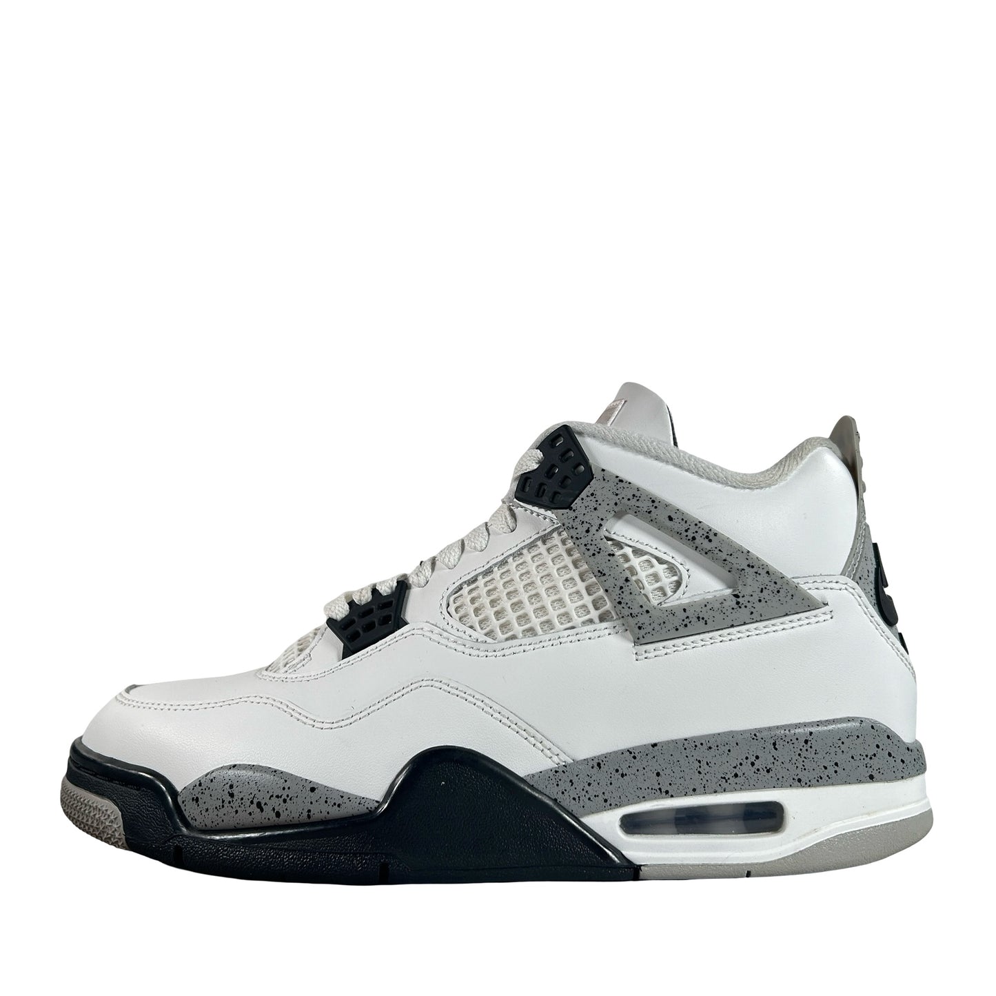 FV5029 100 Jordan 4 Retro White Cement (2025) [USED] - 8 M (Used12)