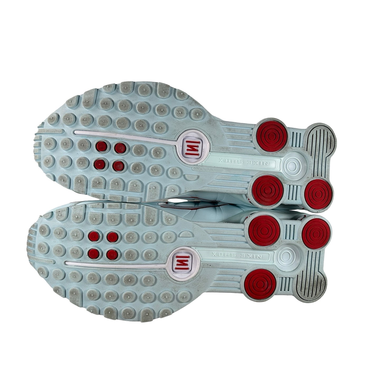 IQ1867 474 Nike Shox R4 Puerto Rico [USED] - 10 M (Used) (No Box)