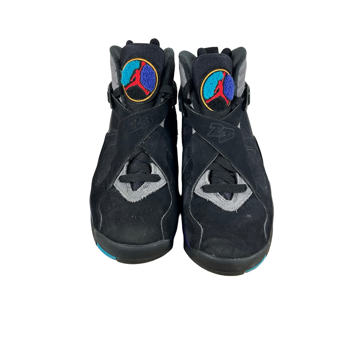 305381 006 Jordan 8 Retro Aqua (2025) [USED] - 8 M (Used) (No Box)