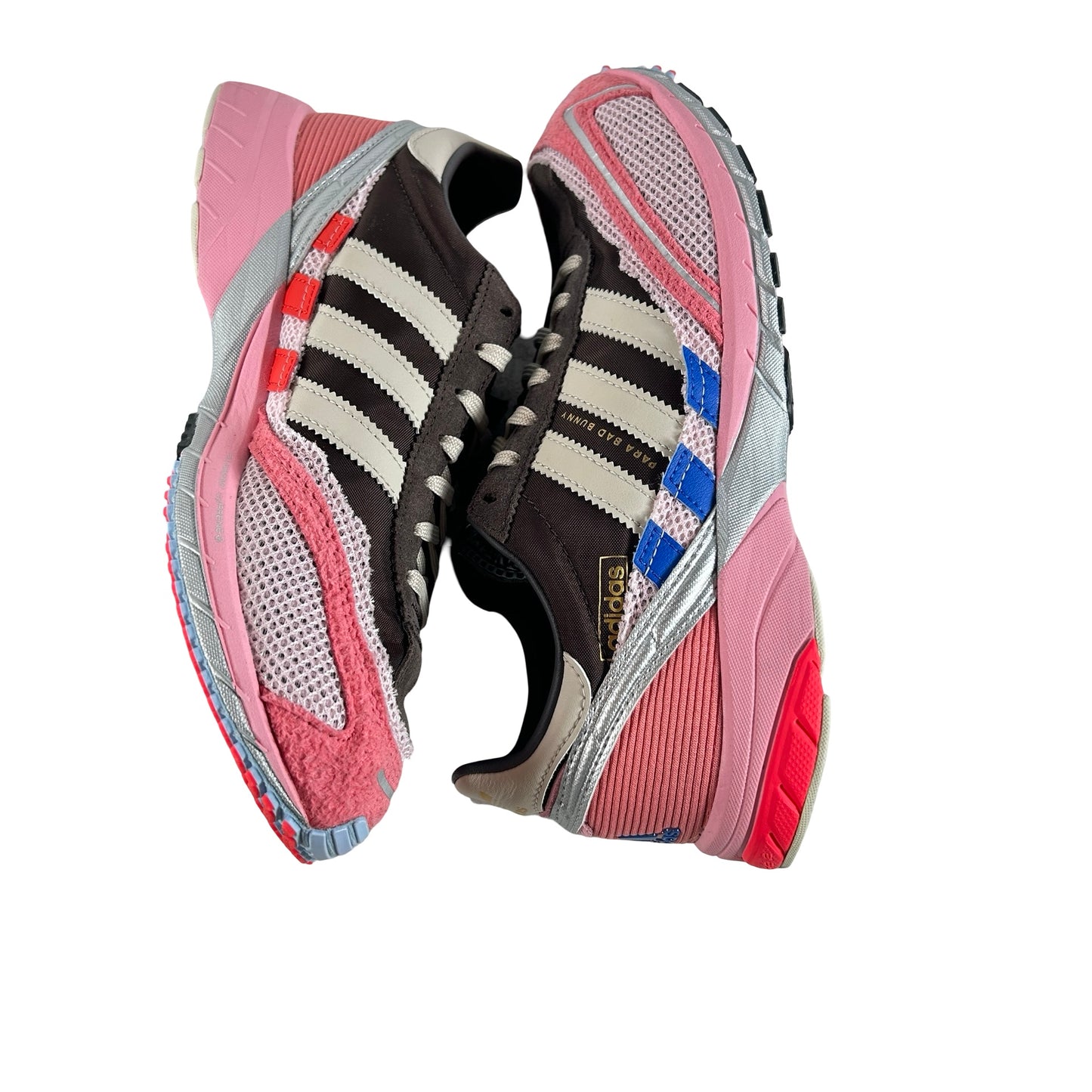 JP5997 Adidas Adizero SL 72 Bad Bunny Brown Clear Pink [USED] - 7 M (Used)