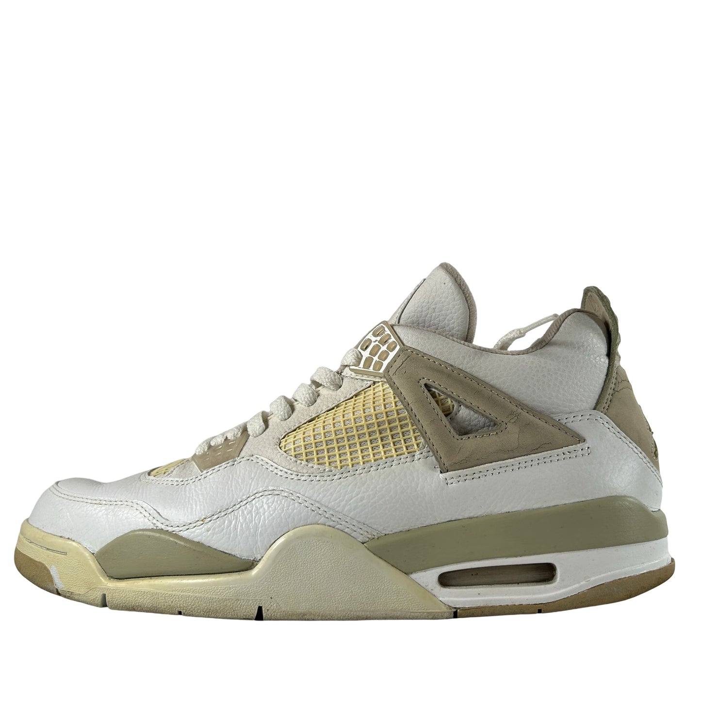 313559 142 Jordan 4 Retro Sand (2006) (Women's) [USED] - 13 W / 11.5 M (Used) (Replace Box)