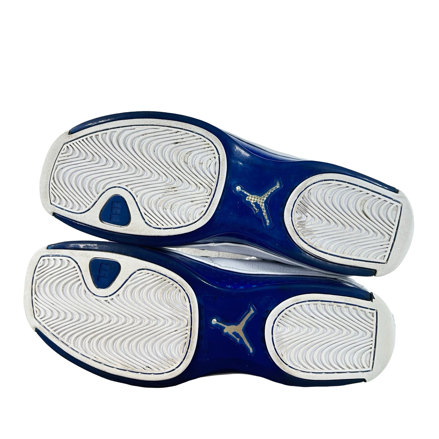 AA2494 106 Air Jordan 18 Retro White Sport Royal [USED] - 10 M (Used)