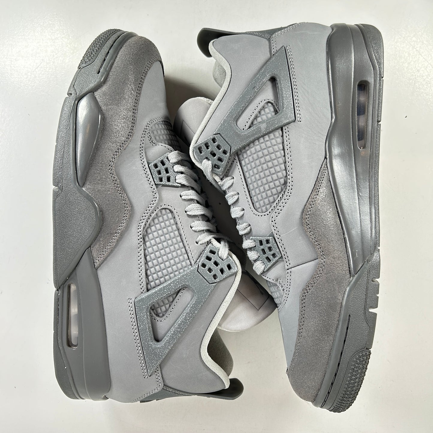 FQ7928 001 Jordan 4 Retro SE Paris Olympics Wet Cement [USED] - 12 M (Used3)