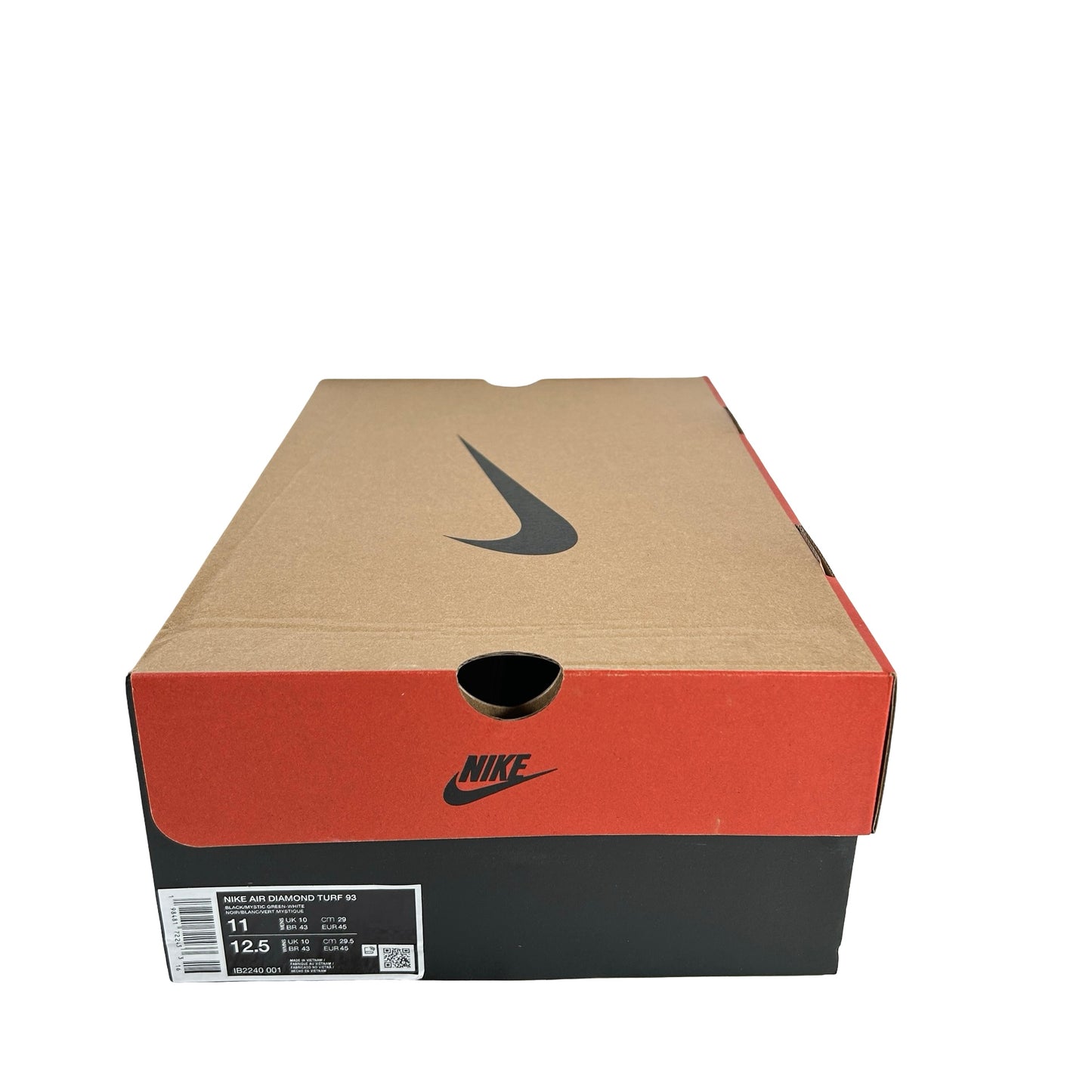 IB2240 001 Nike Air Diamond Turf Emerald [USED] - 11 M (Used)