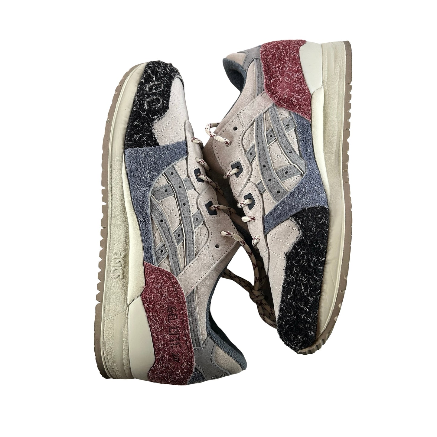 1201A847 100 ASICS Gel-Lyte III Remastered Kith Seoul [USED] - 9.5 M (Used)