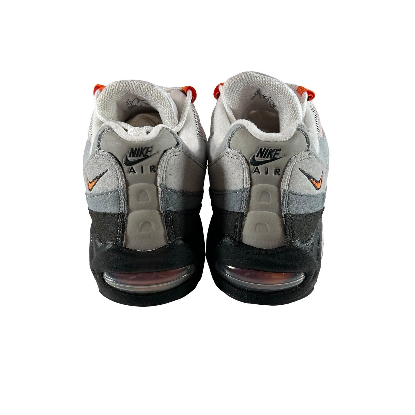 HM4740 005 Nike Air Max 95 OG Big Bubble Bright Mandarin (2025) [USED] - 9.5 M (VNDS)