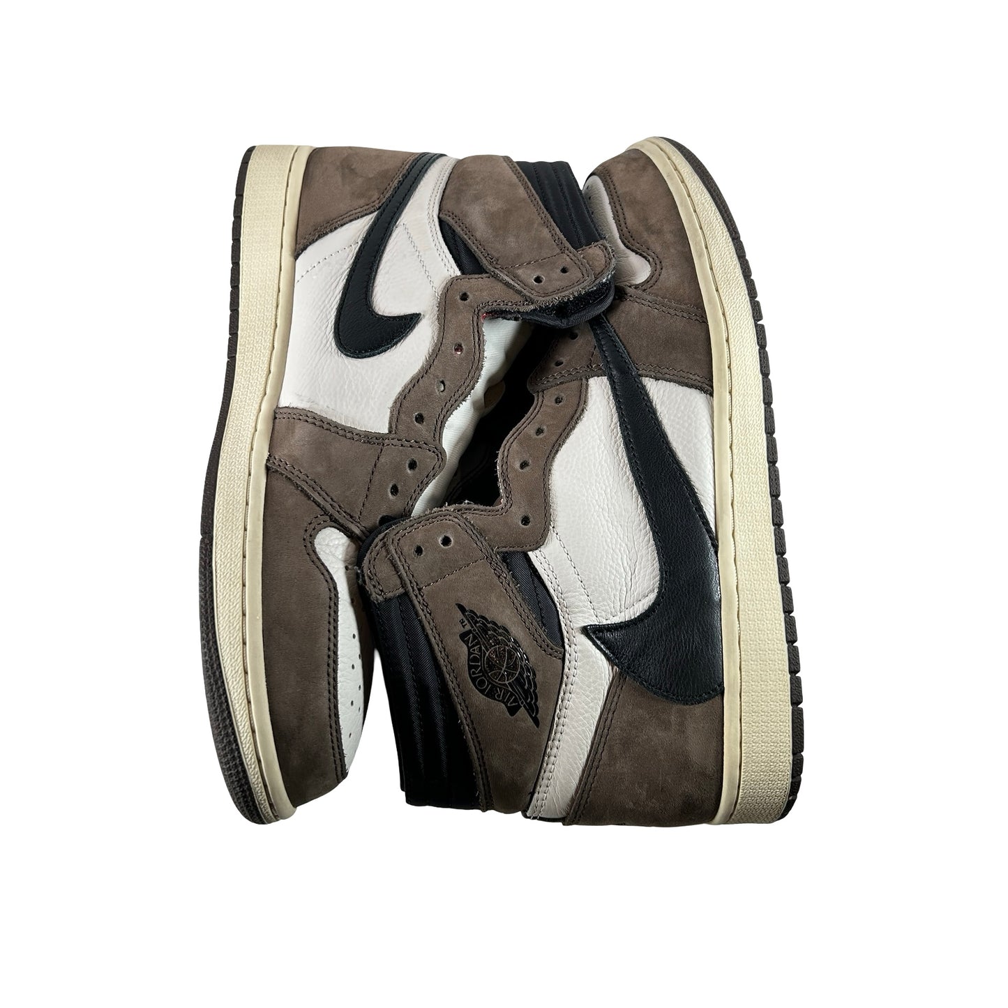 CD4487 100 Jordan 1 Travis Scott Mocha [USED] - 11.5 M (VNDS2)
